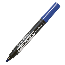 Маркер Centropen Permanent 8576 1-4.6 мм скошенный синий